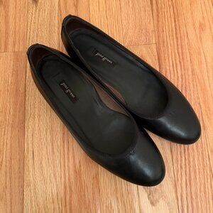 Paul Green Women's Black Ballet-shoes